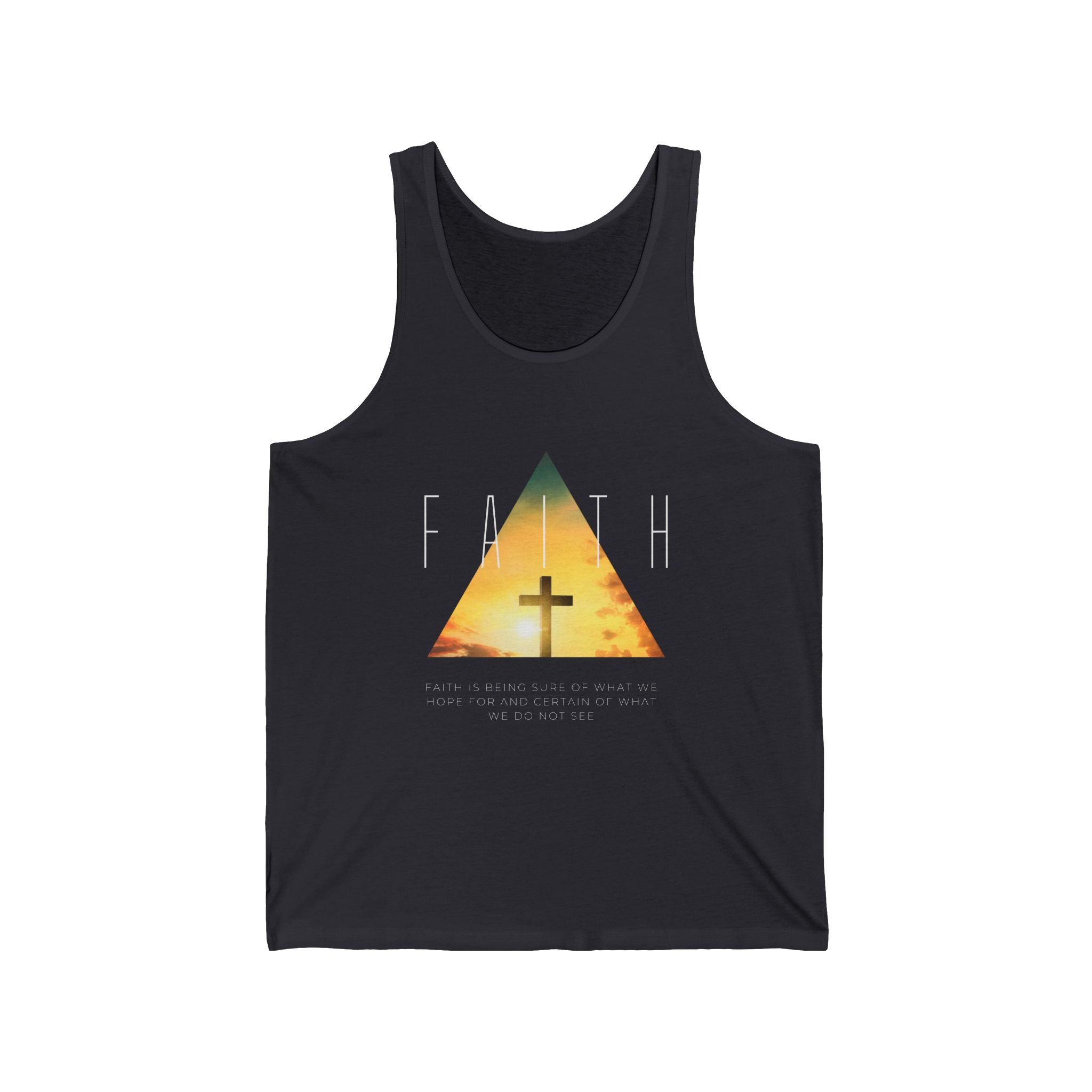 Unisex Jersey Tank