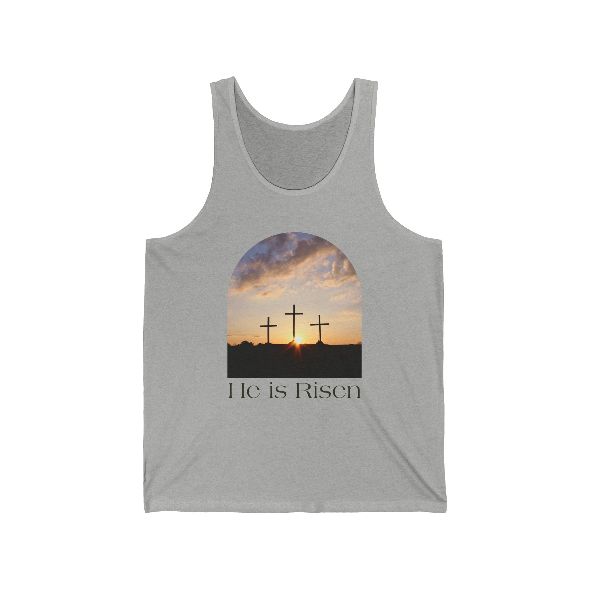 Unisex Jersey Tank