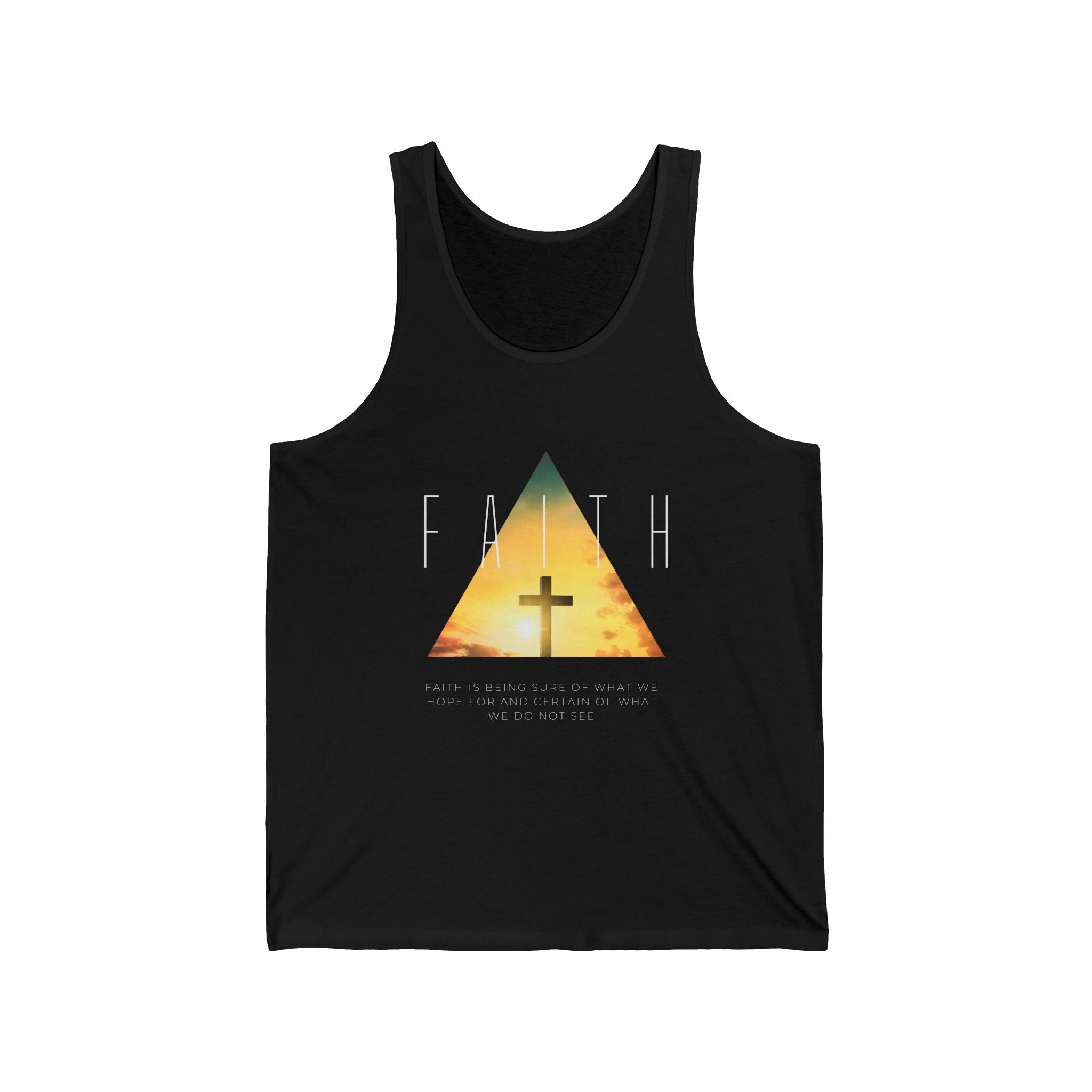 Unisex Jersey Tank